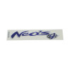 embleem Yamaha origineel zijscherm woord [neo's 4] Yamaha neo 4t 5c3f178100