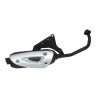 uitlaat tecno zwart aerox 4t, nitro 4t, ovetto, giggle, neo 4t