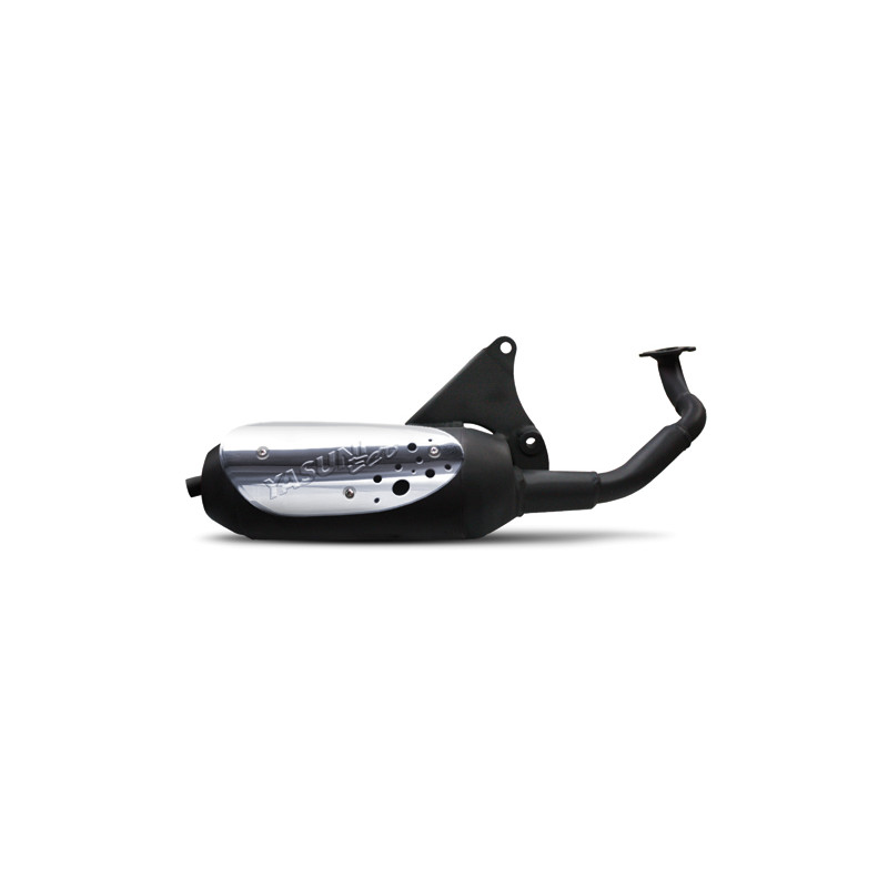 uitlaat yasuni standaard model model eco minarelli hor tub010