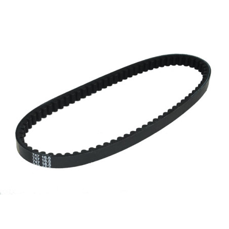 V-belt DMP 747x16.5 12inch minarelli hor+vert