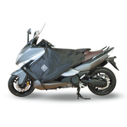 leg shield Tucano termoscud 2008 to 2011 yamaha, t-max r069
