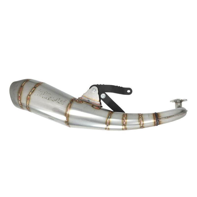 exhaust Jamarcol stainless steel blaster w/o painting minarelli hor blast