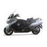 leg shield Tucano termoscud as of 2013 suzuki, burgman 650 r165