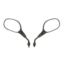 spiegelset yamaha m8 zwart neo, ovetto