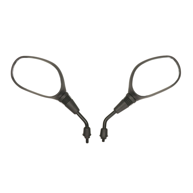 mirror set yamaha m8 black neo, ovetto