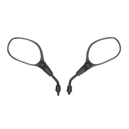 mirror set yamaha m8 black neo, ovetto
