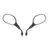 mirror set yamaha m8 black neo, ovetto