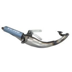 exhaust Malossi Flip w/o painting minarelli hor 3216691
