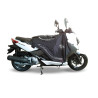 leg shield Tucano termoscud 4 seasons SGAS system yamaha, x-max r167pro
