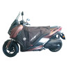 beenkleed tucano thermoscud 4 seizoenen SGAS systeem v.a 2017, 125/300/400 yamaha, x-max, MBK, evolis r190pro
