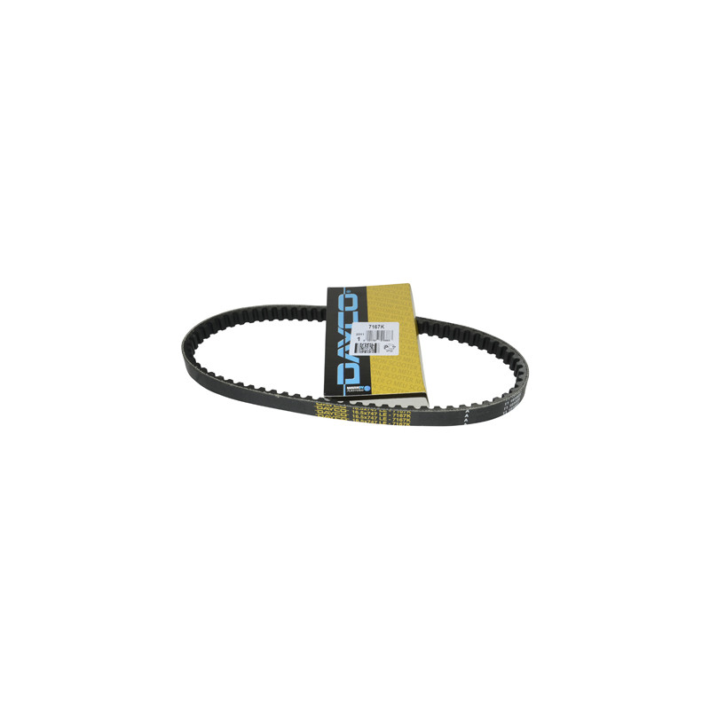 v-snaar dayco/pirelli kevlar 747x16.5 12inch minarelli hor+vert 7167k