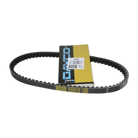 V-belt Dayco/pirelli kevlar 747x16.5 12inch minarelli hor+vert 7167k
