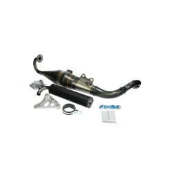 exhaust Polini team 4 minarelli hor 200.0408