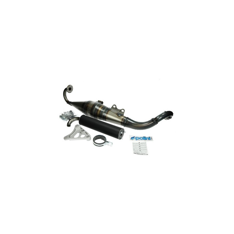 exhaust Polini team 4 minarelli hor 200.0408