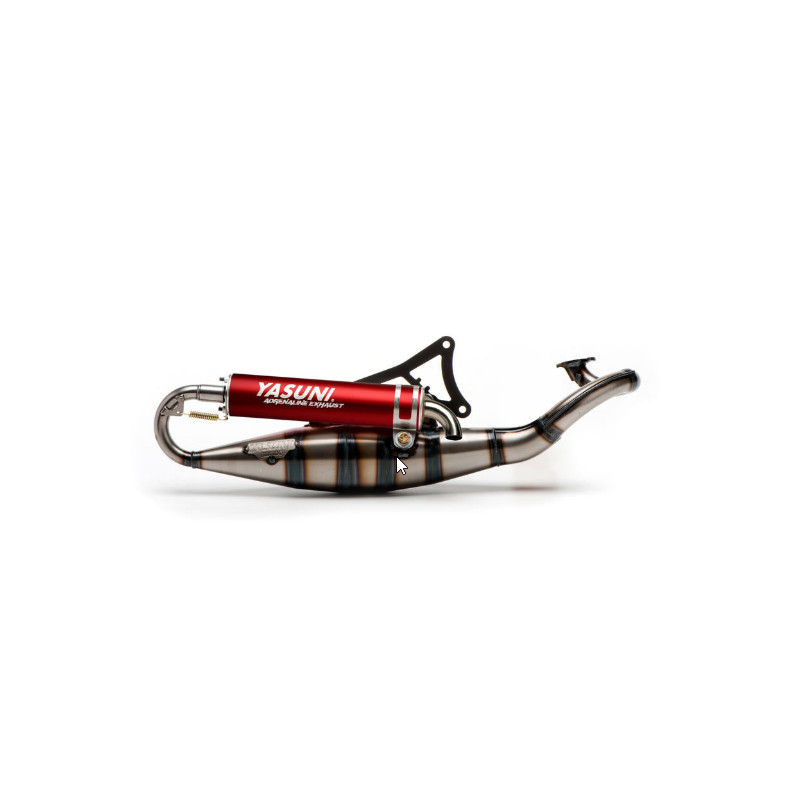 exhaust Yasuni yasuni-R red minarelli hor tub902r