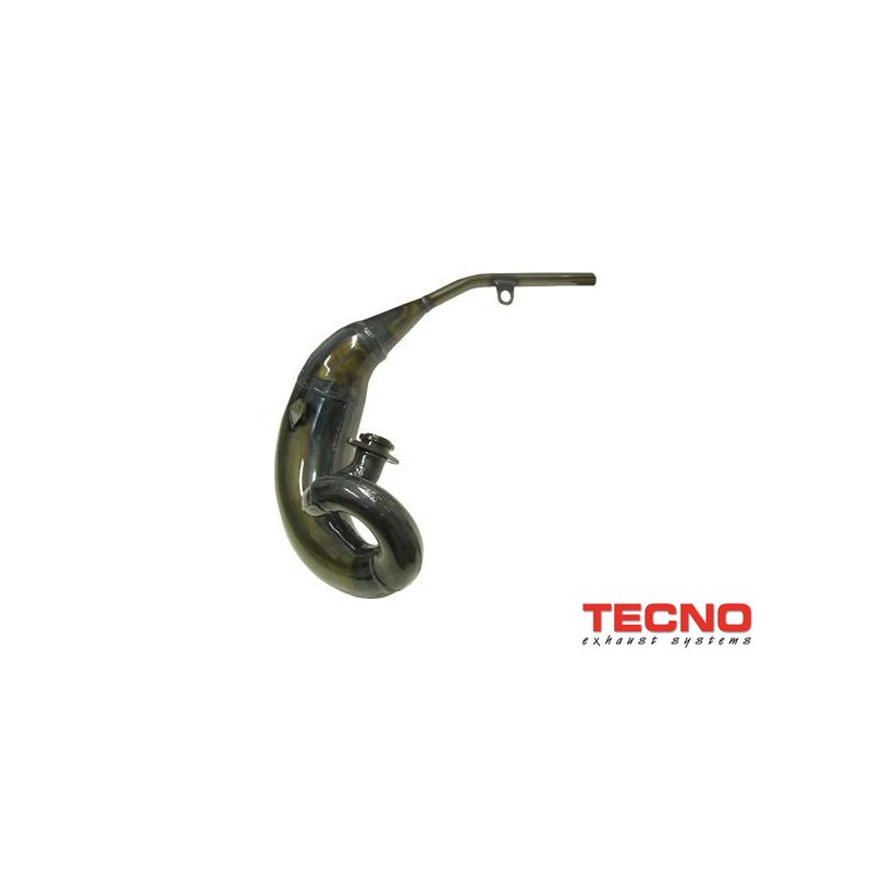 exhaust Tecno (made in EU) yamaha w/o painting dt125r