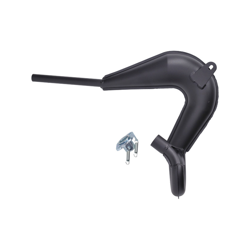 exhaust Jamarcol yamaha black malaguti, xsm