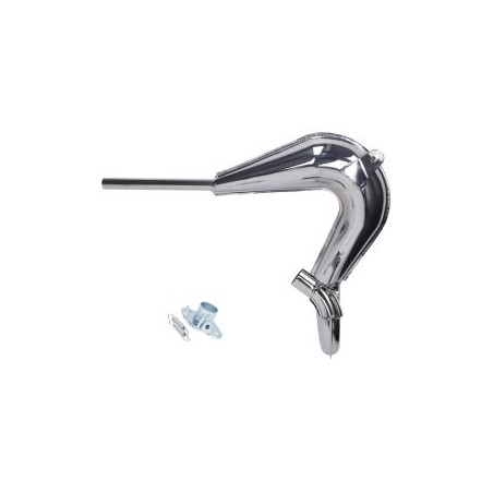 exhaust Jamarcol along upper chrome aprilia rx50, beta rr50 enduro, dt50lc, malaguti, minarelli am6, xsm, yamaha