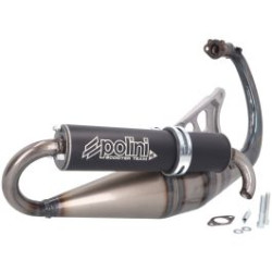 uitlaat polini amico, bws, mbk booster 200.0406