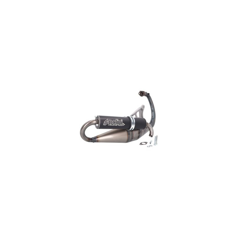 exhaust Polini minarelli vertical amico, bws, mbk booster 200.0406