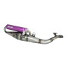 exhaust Yasuni yasuni-Z purple minarelli hor tub901v