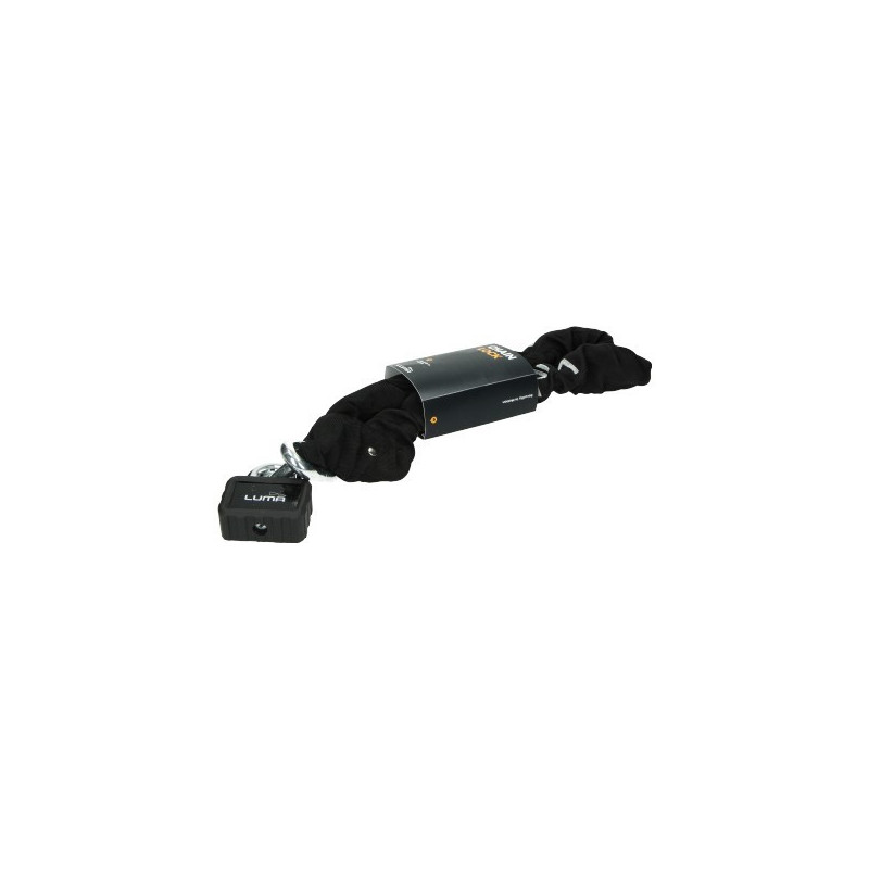 LUMA kettingslot ART 5 met hangslot 14 mm