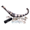 exhaust Yasuni R2 black beta rr50, dt50r, minarelli am6, ryz, senda, smx, xsm tub810th