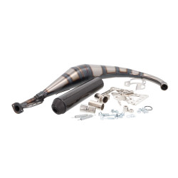 uitlaat yasuni R2 carbon beta rr50, dt50r, minarelli am6, ryz, senda, smx, xsm tub810tc