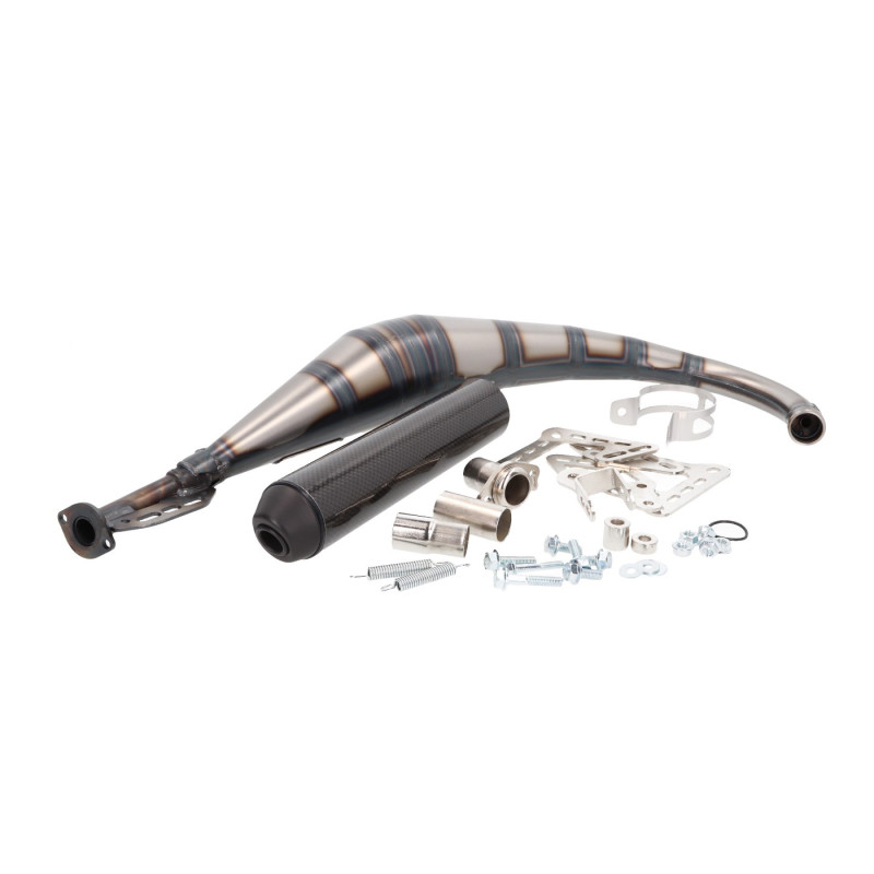 exhaust Yasuni R2 carbon beta rr50, dt50r, minarelli am6, ryz, senda, smx, xsm tub810tc