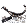 exhaust Yasuni R3 carrera black beta rr50, derbi, minarelli tub809th