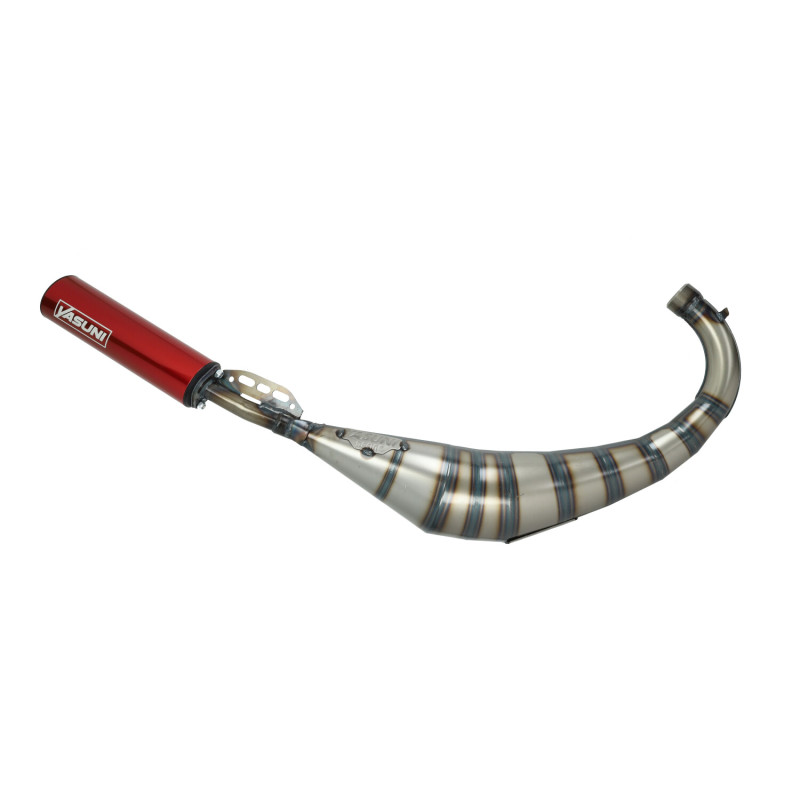 exhaust Yasuni R3 carrera red beta rr50, derbi, minarelli tub809te