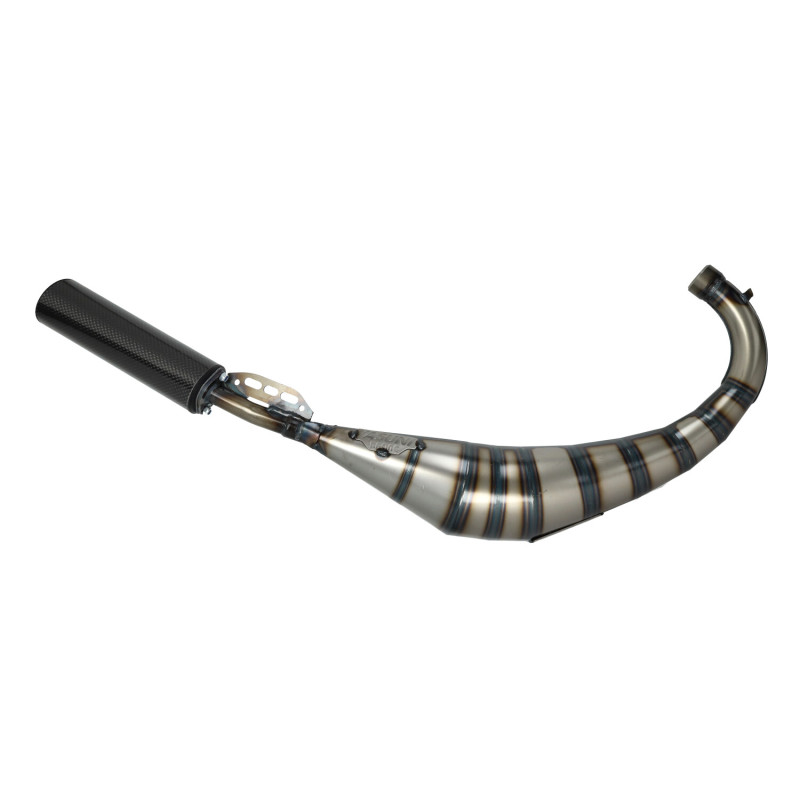 exhaust Yasuni R3 carrera carbon beta rr50, derbi, minarelli tub809tc