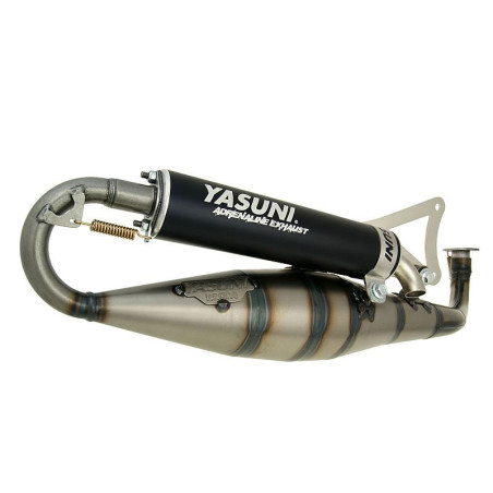 exhaust Yasuni carrera c16 black minarelli hor tub906b
