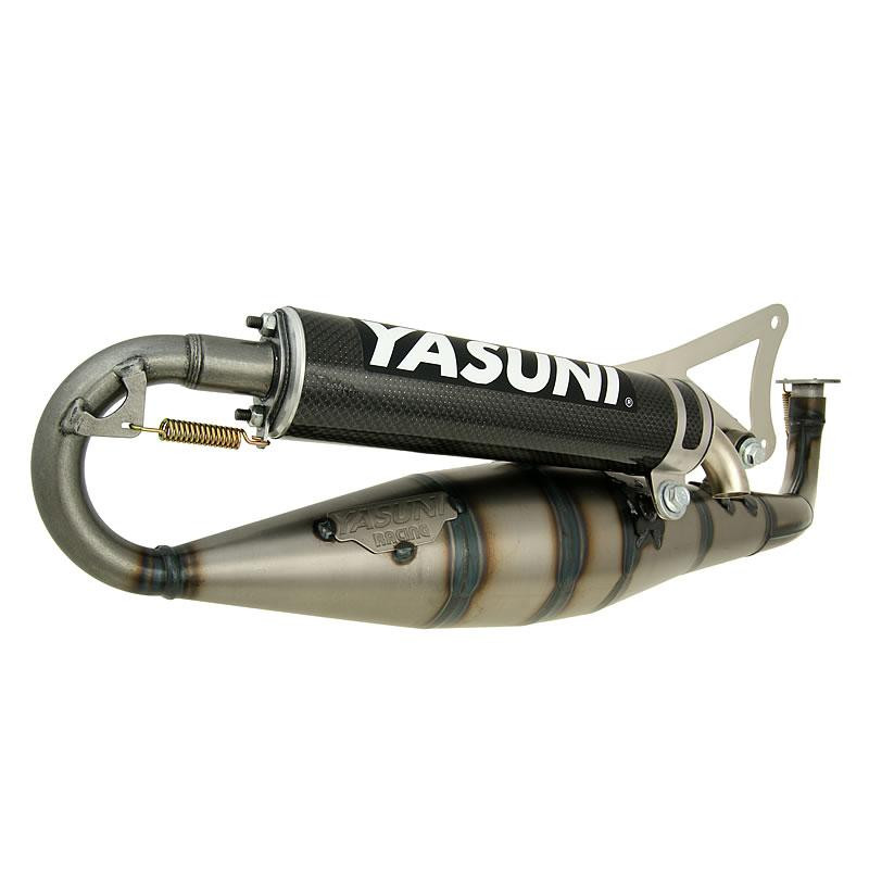 uitlaat yasuni carrera c16 carbon minarelli hor tub906c