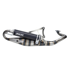 uitlaat yasuni R-PRO zwart minarelli hor tub902b-rpro