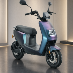 IVA E-GO S4 2.0 Elektrische Scooter – 80 km Actieradius | QualityMotors