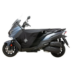 leg shield Tucano easy E29 yamaha Xmax Z black e29n easy