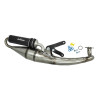 exhaust Leovince hand made tt black edition black minarelli hor 4054b