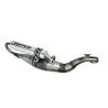 exhaust Doppler blank aluminum minarelli hor ac, minarelli hor lc, beta, ark, cpi, malaguti, f12, yamaha, aerox, jog, mbk nitro 