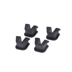 geleiderubberset polini 300-500cc metropolis , t-max, xciting, x-max 242.046
