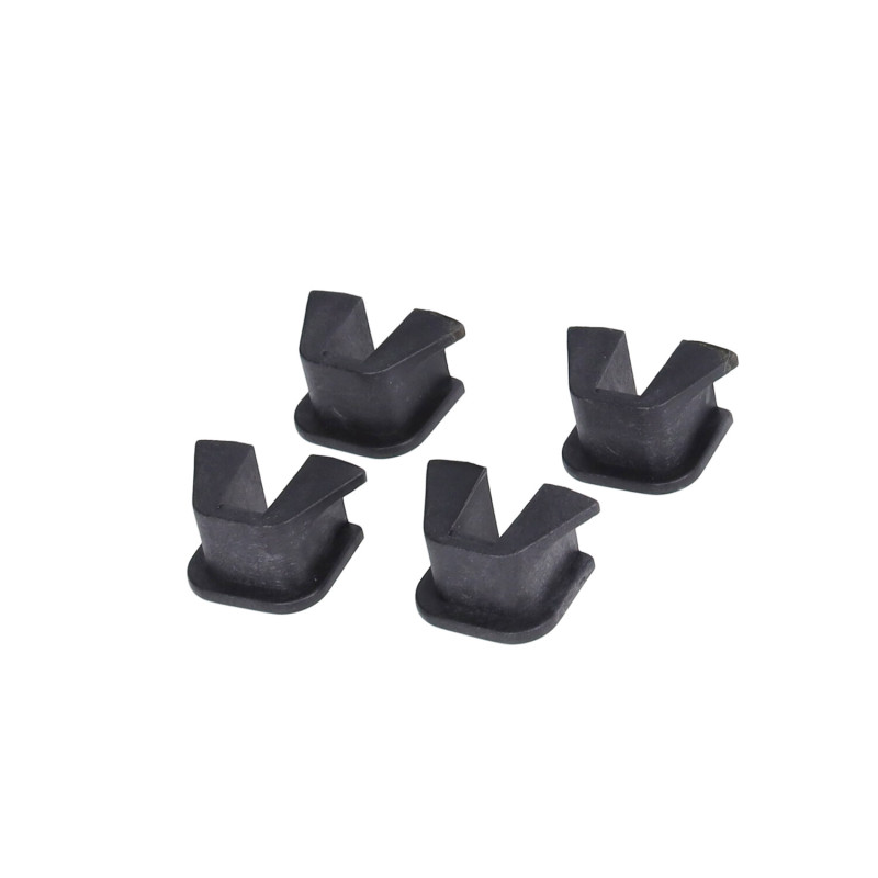 geleiderubberset polini 300-500cc metropolis , t-max, xciting, x-max 242.046