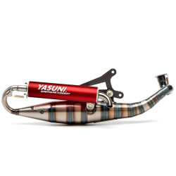 exhaust Yasuni carrera c16 red minarelli hor ac, minarelli hor lc tub326r
