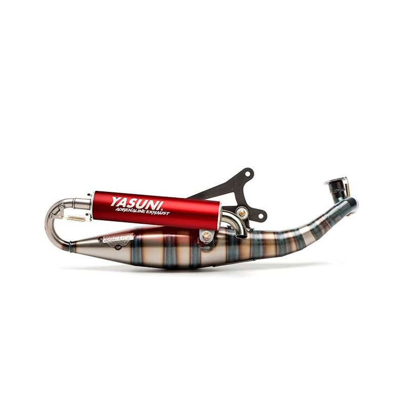 exhaust Yasuni carrera c16 red minarelli hor ac, minarelli hor lc tub326r