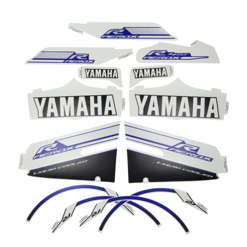 sticker set Yamaha original aerox 4t 1gbf17aa2000