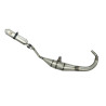 uitlaat Leovince x-fight yamaha aluminium mbk x-power, tzr 3282