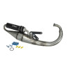 exhaust Leovince hand made tt black edition minarelli vert 4091b