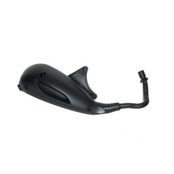 uitlaat origineel model euro-2 125/150cc et4, lx, zip 4t