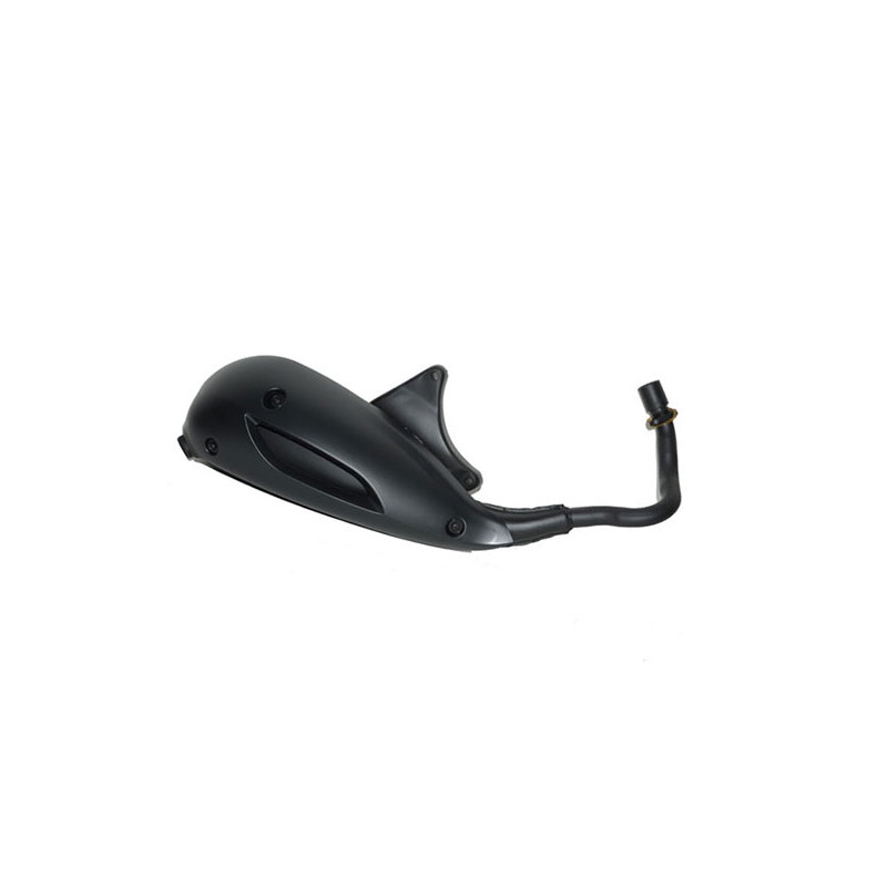 uitlaat origineel model euro-2 125/150cc et4, lx, zip 4t