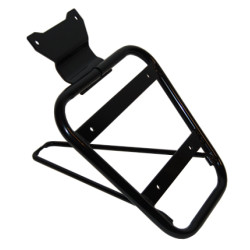 rear carrier fixed for top case mounting black zip 100/125, zip 2t , zip 4t, zip2000