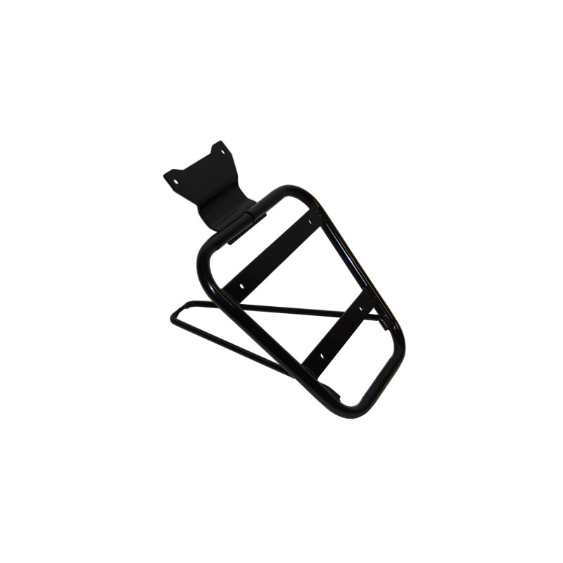 rear carrier fixed for top case mounting black zip 100/125, zip 2t , zip 4t, zip2000
